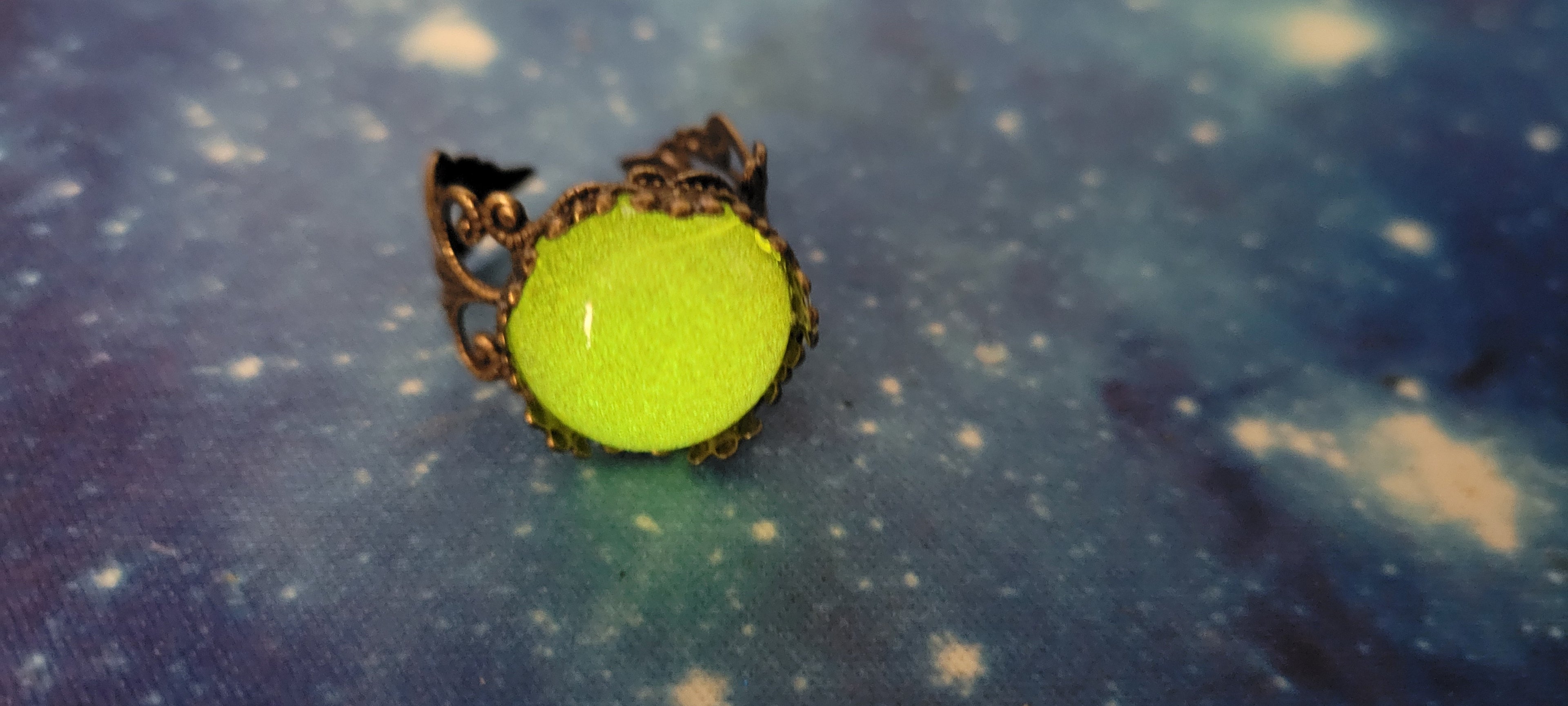 Glow in Dark Ring