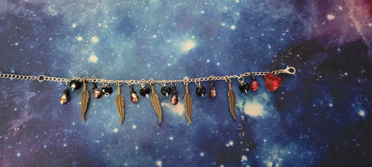 Hawks Charm Bracelet