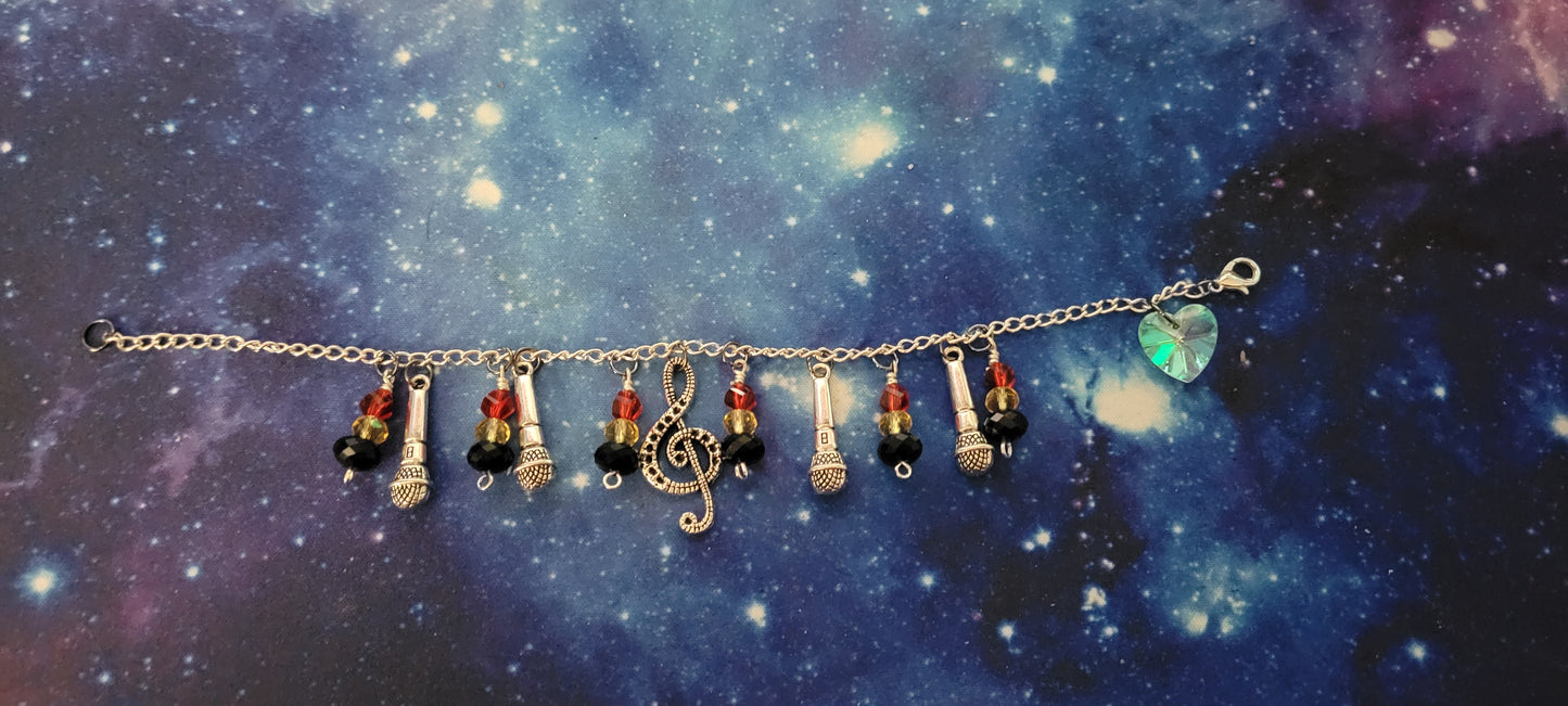 Present Mic Charm Bracelets