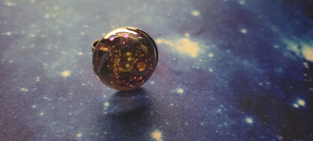 Round Resin Ring