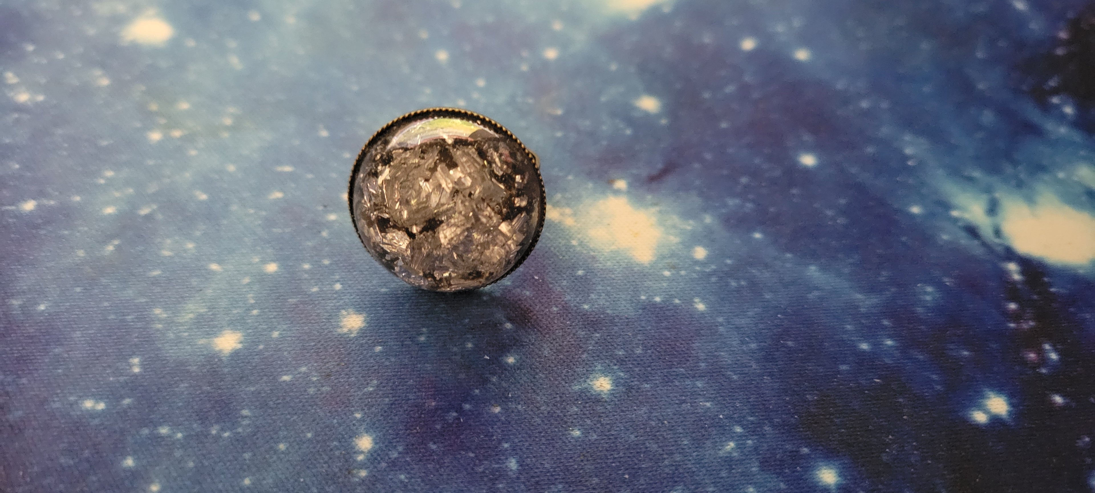 Round Resin Ring