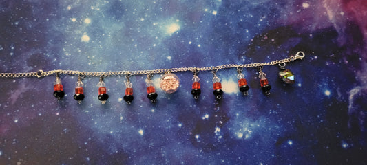 Demon Slayer Sister Charm Bracelet