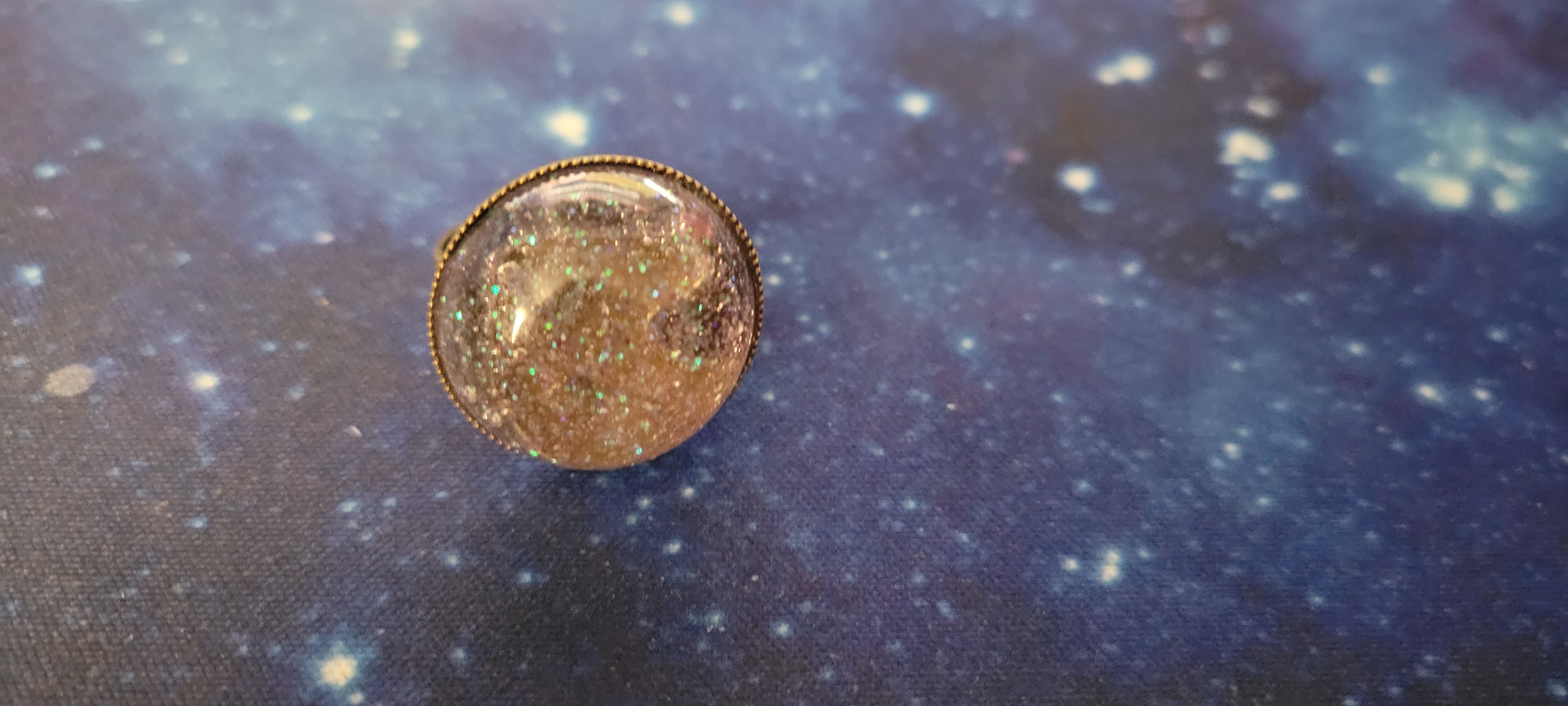 Round Resin Ring