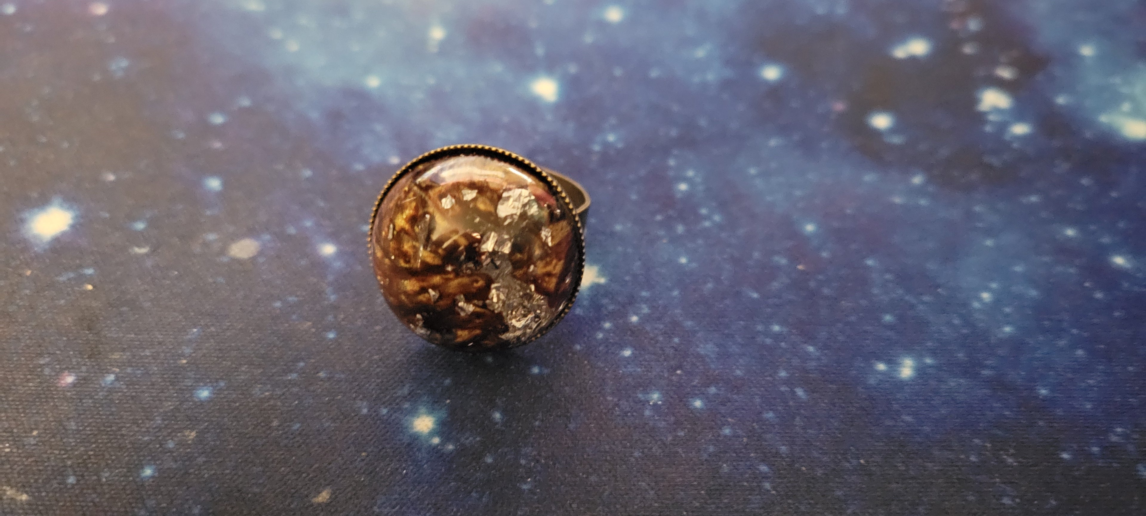 Round Resin Ring