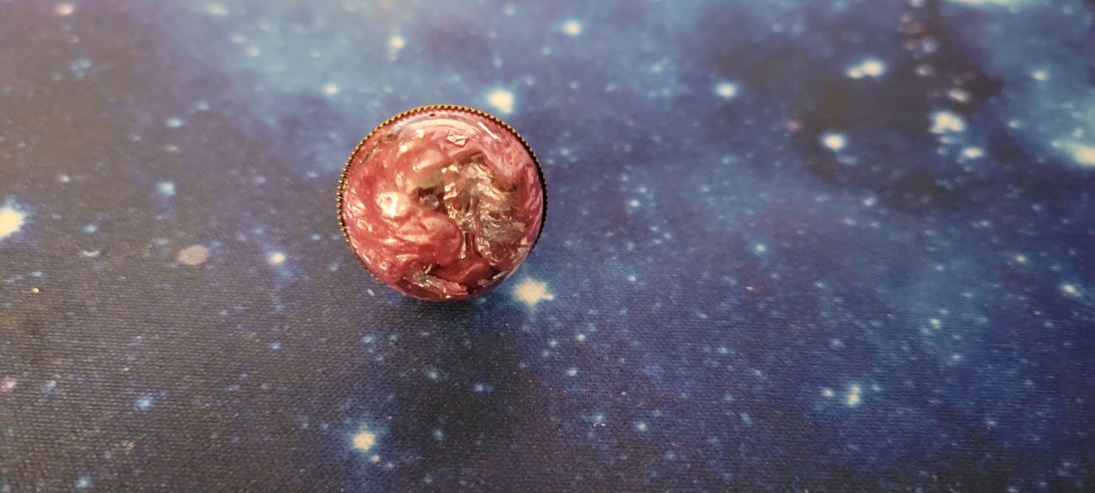 Round Resin Ring