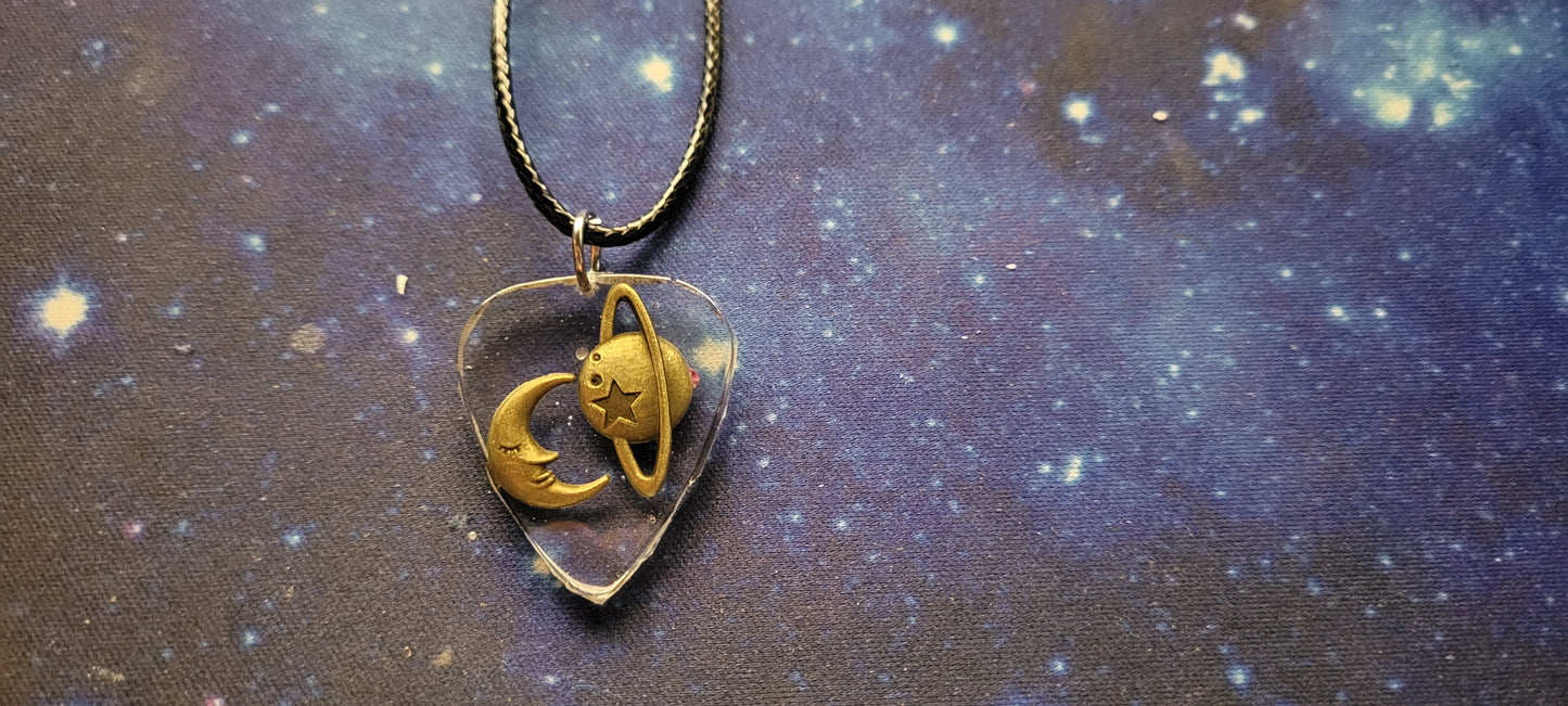 Guitar Pick Necklace