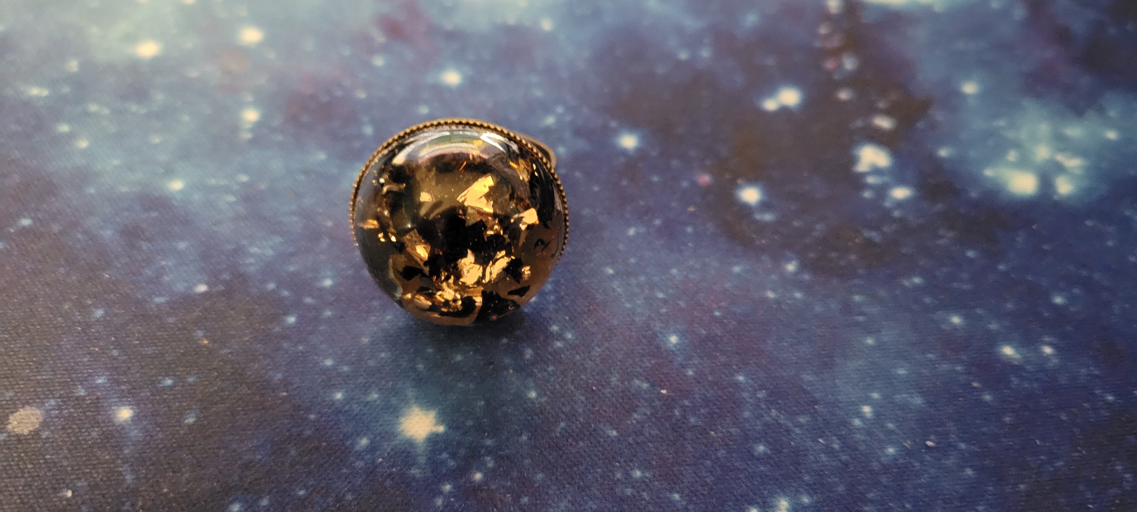 Round Resin Ring