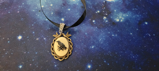 Raven Pendant