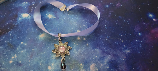 Pink Sun Choker