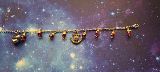 Strawhat Luffy Charm Bracelet