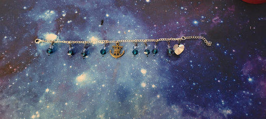 Super Franky Charm Bracelet