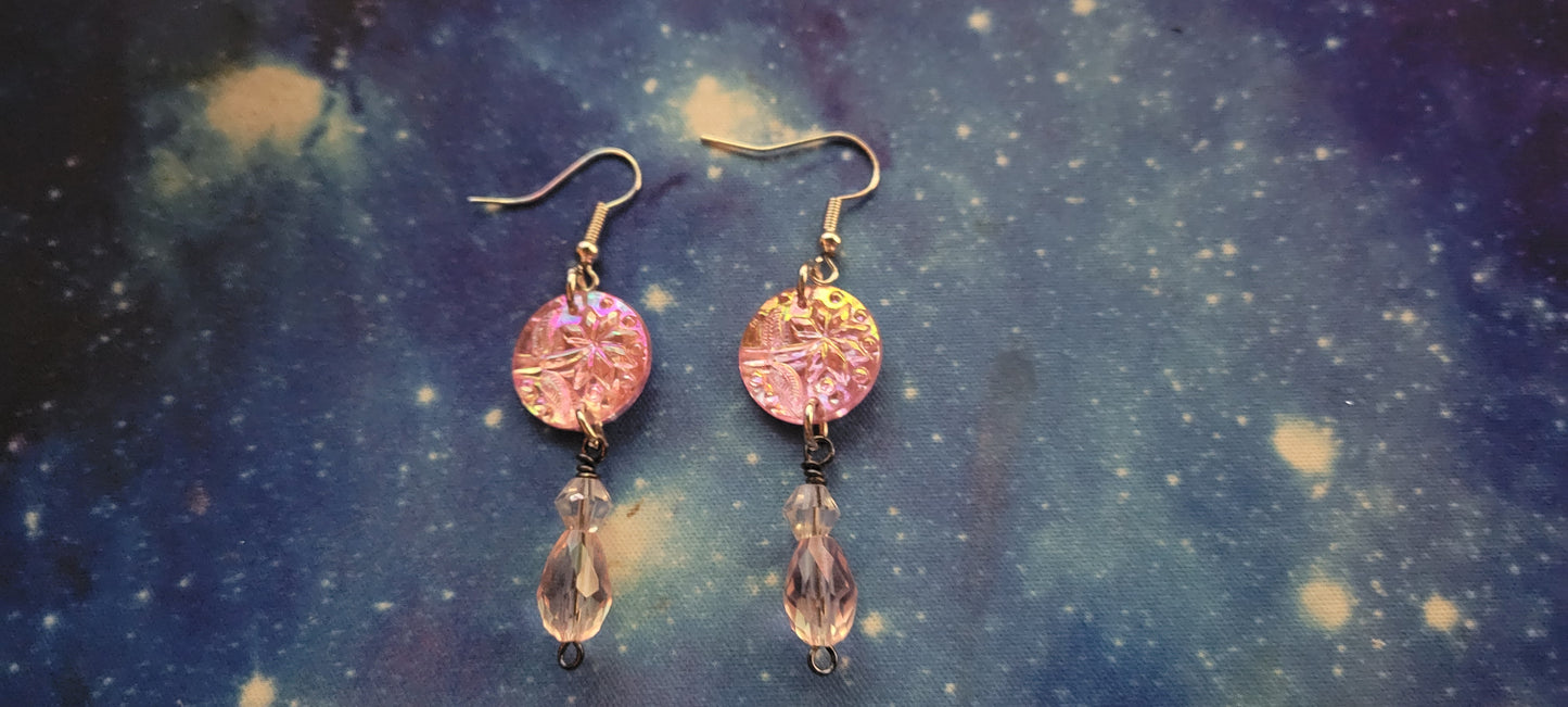 Pink Earrings