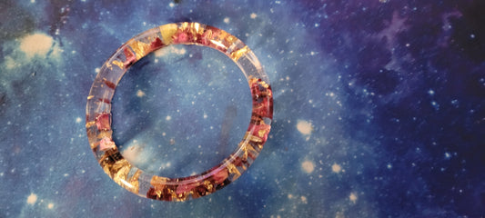 Small Round Resin Bracelet