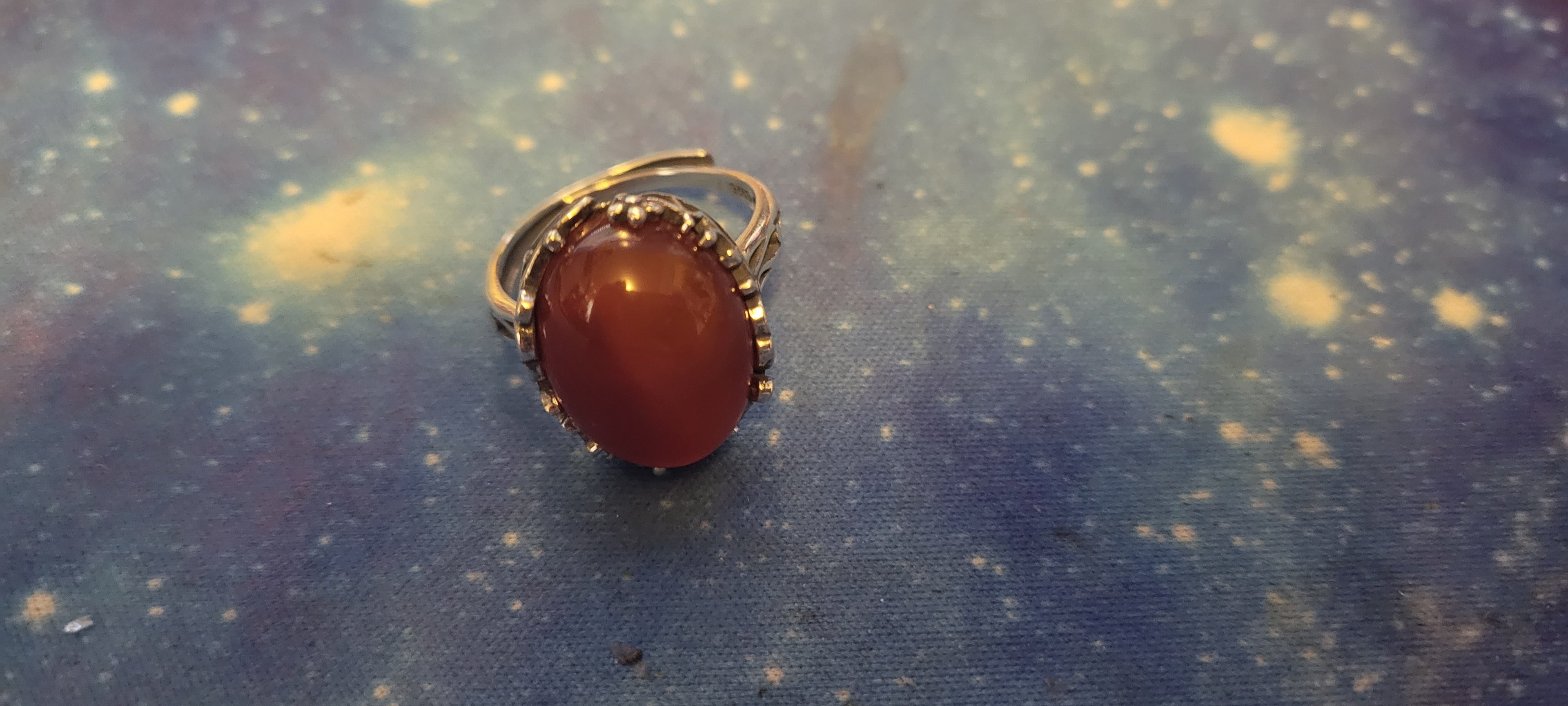 Red Stone Ring