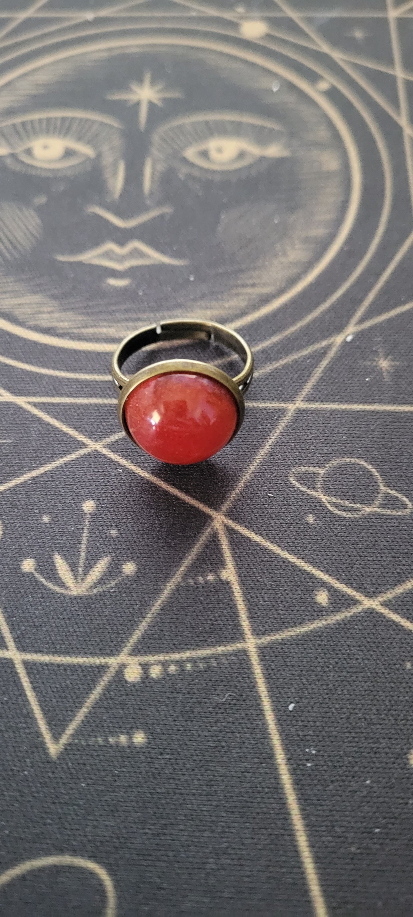 Small Round Ring