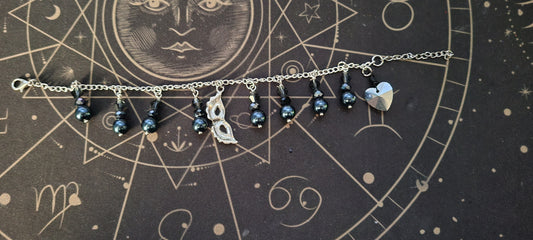 Queen Charm Bracelet