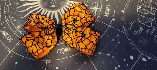 Halloween Hairbow