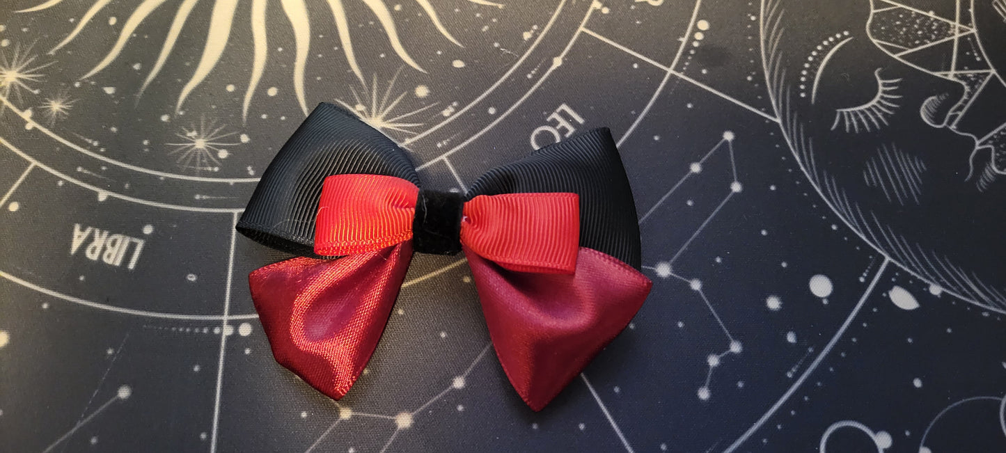 Red Riot Hairbow