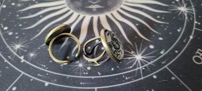 Oval Cabochon Rings