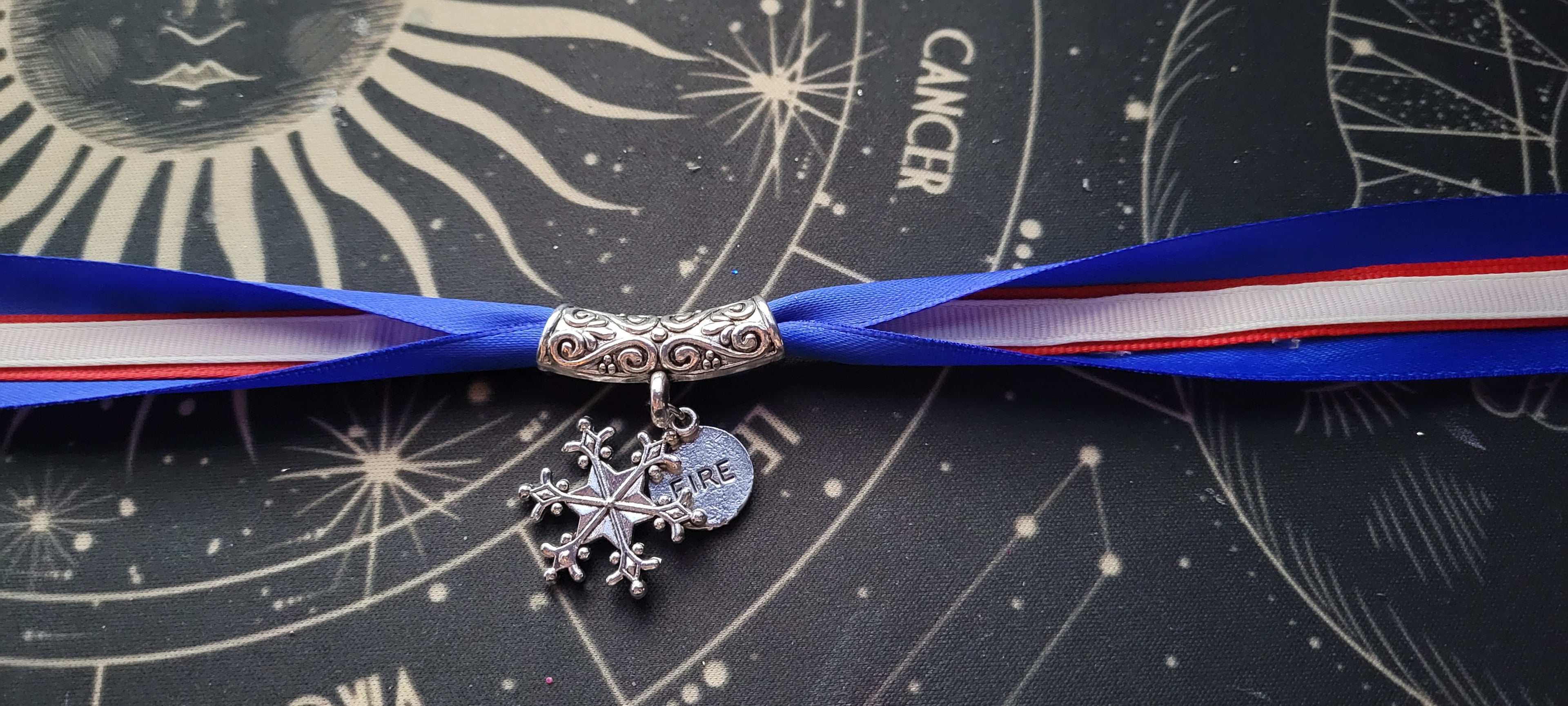 Fire and Ice Choker