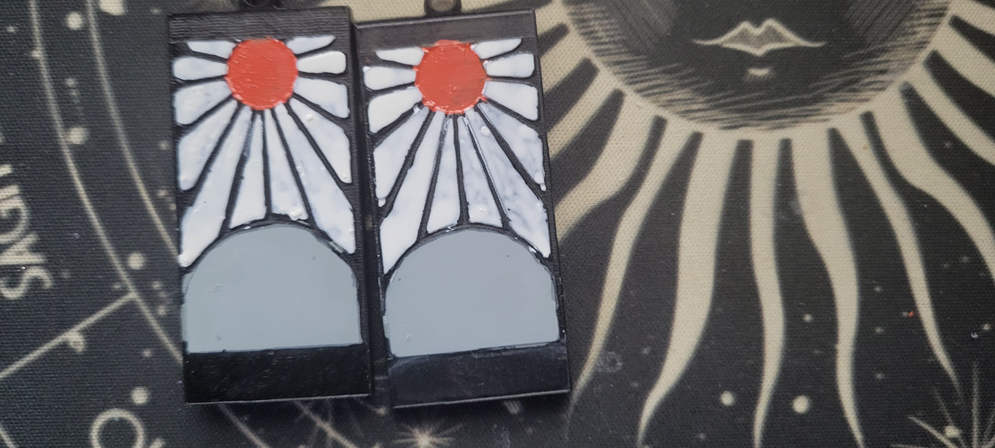 Sun Breathing Earrings