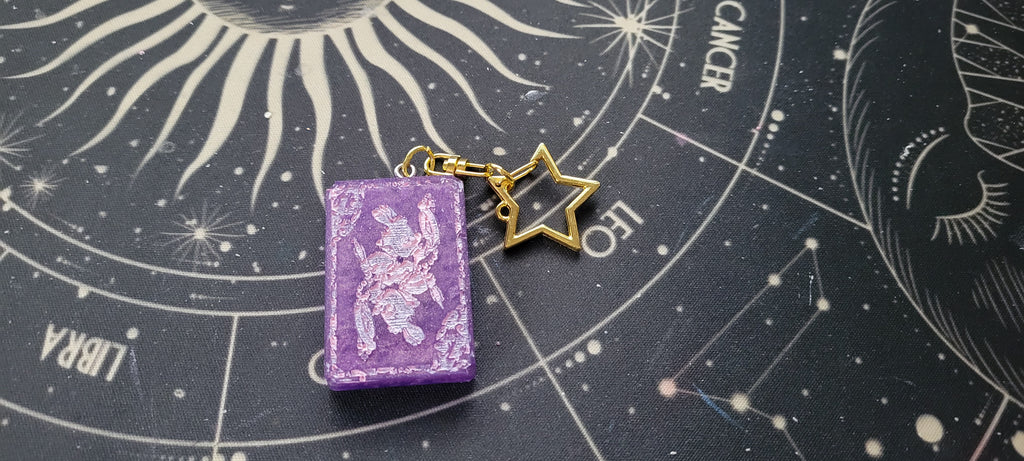 Alice in Wonderland Keychain