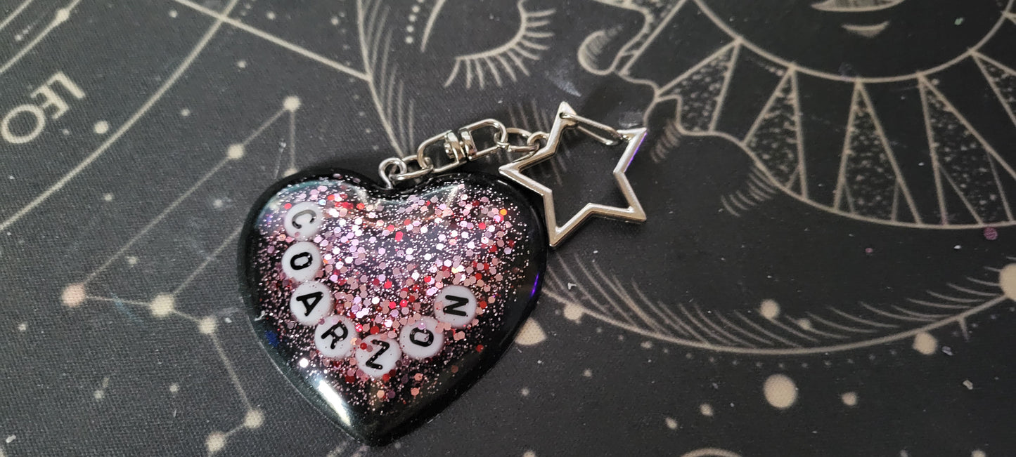 Corazon Keychain