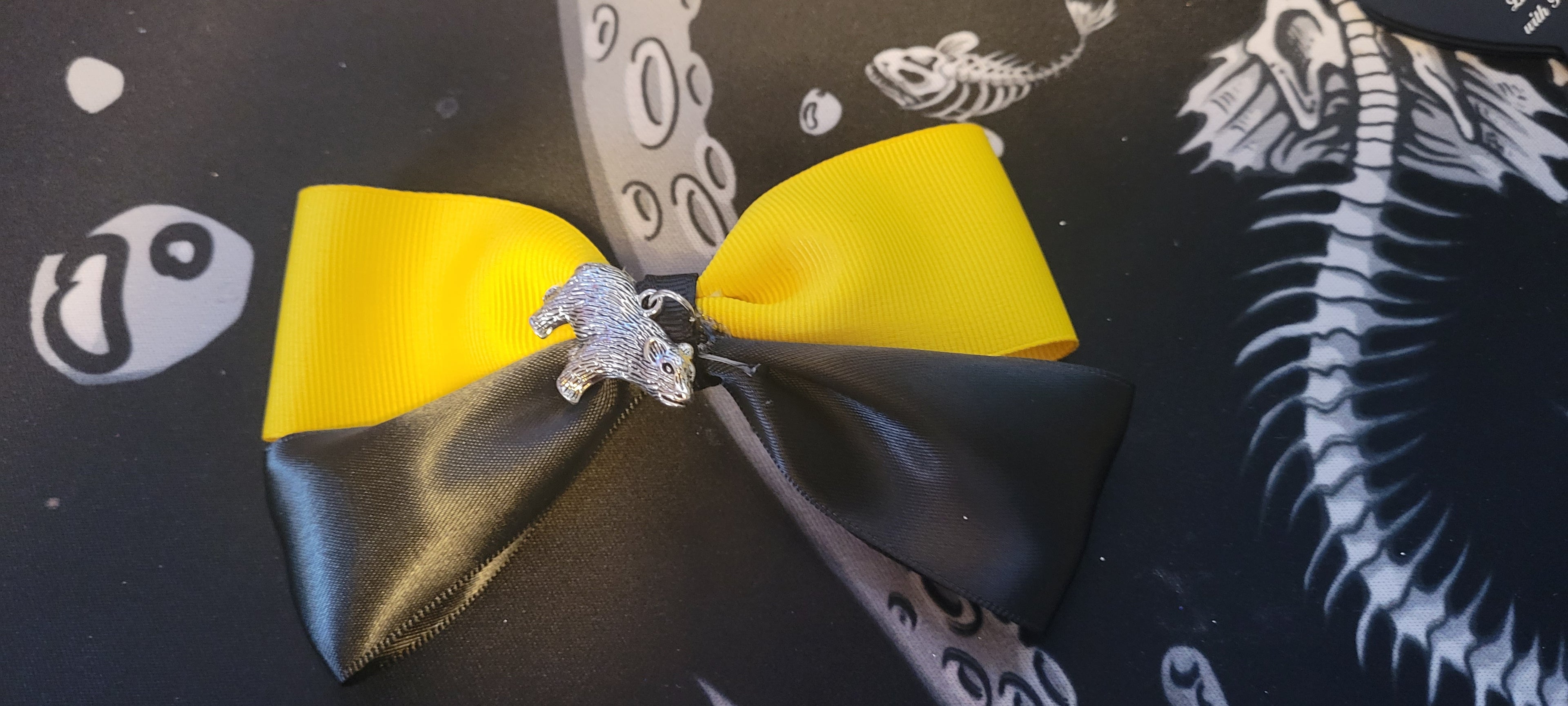 Hogwarts Four Houses Hairbows