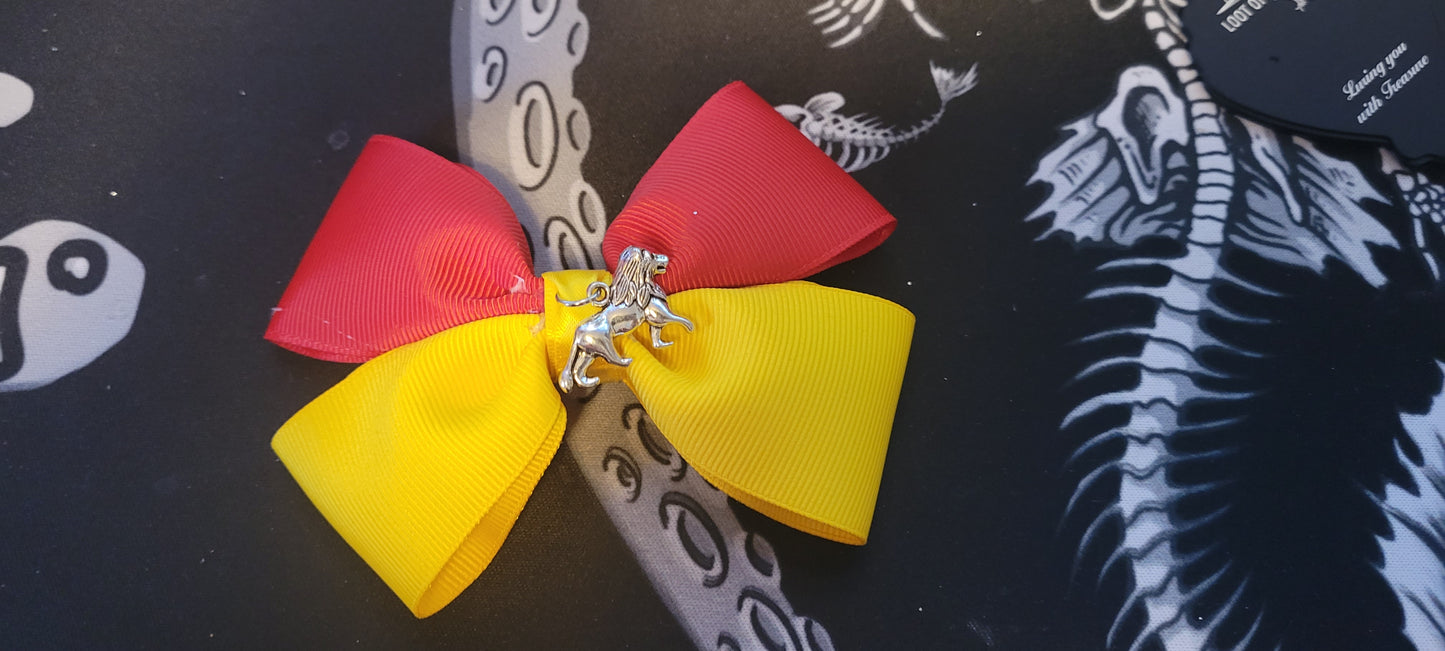 Hogwarts Four Houses Hairbows