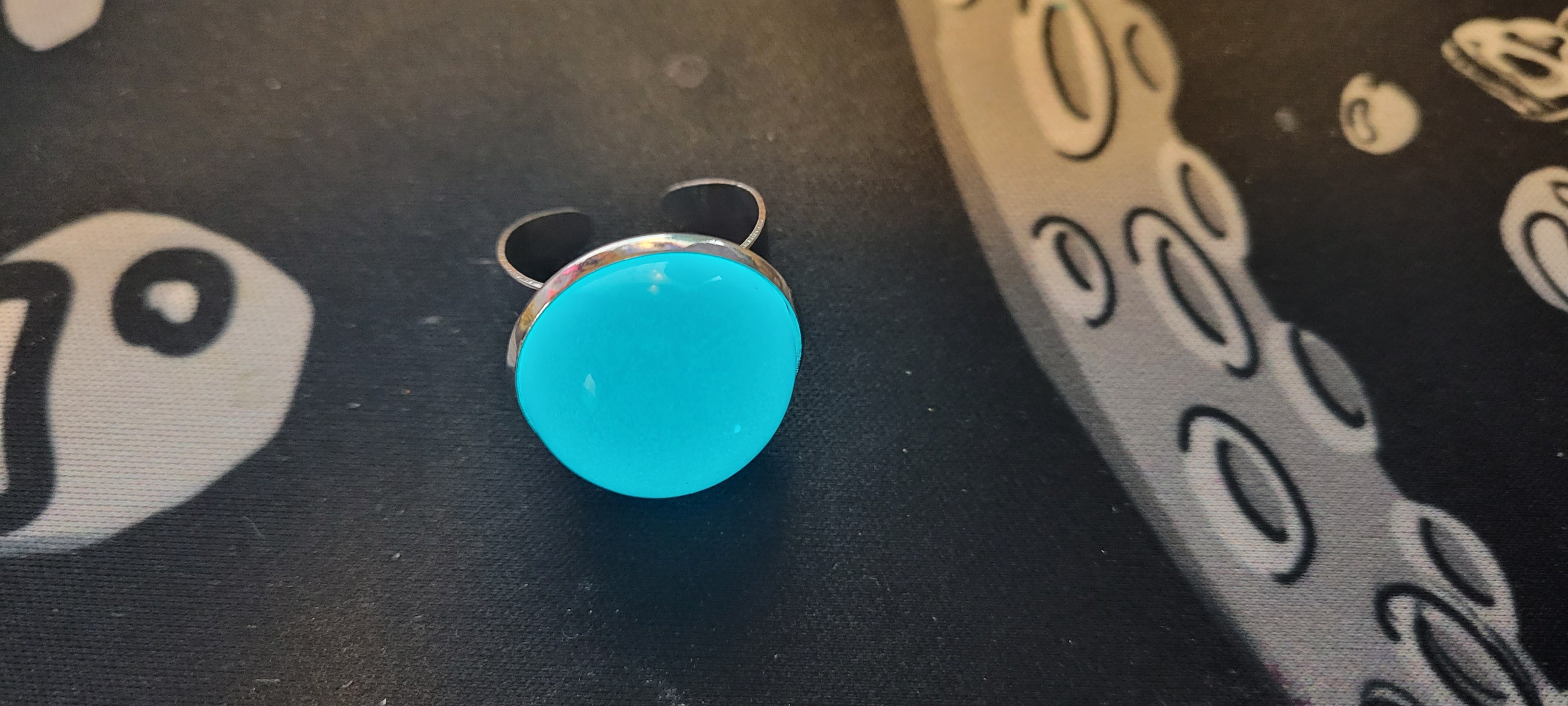 Round Sliver Ring