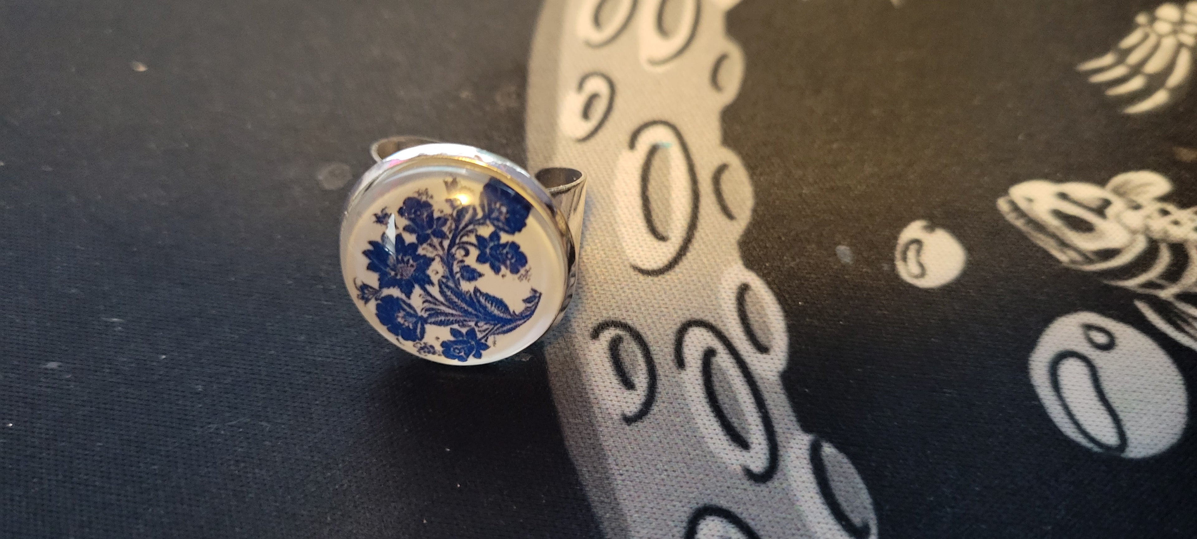 Round Sliver Ring