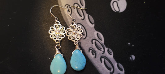 Turquoise Earrings