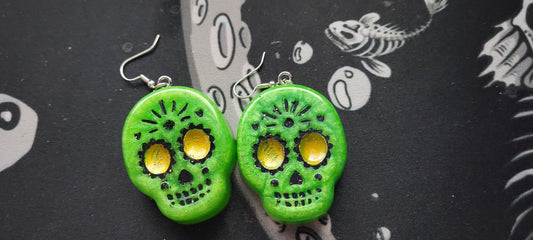 Day of the Dead Earrings