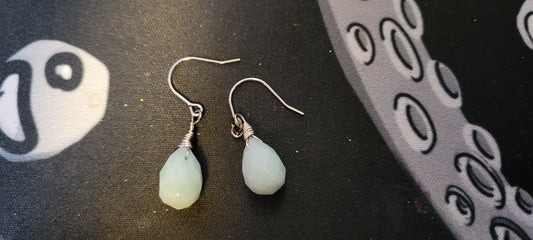 Small Teardrop Earrings