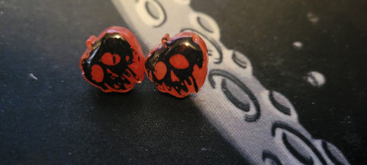 Poison Apple Earrings