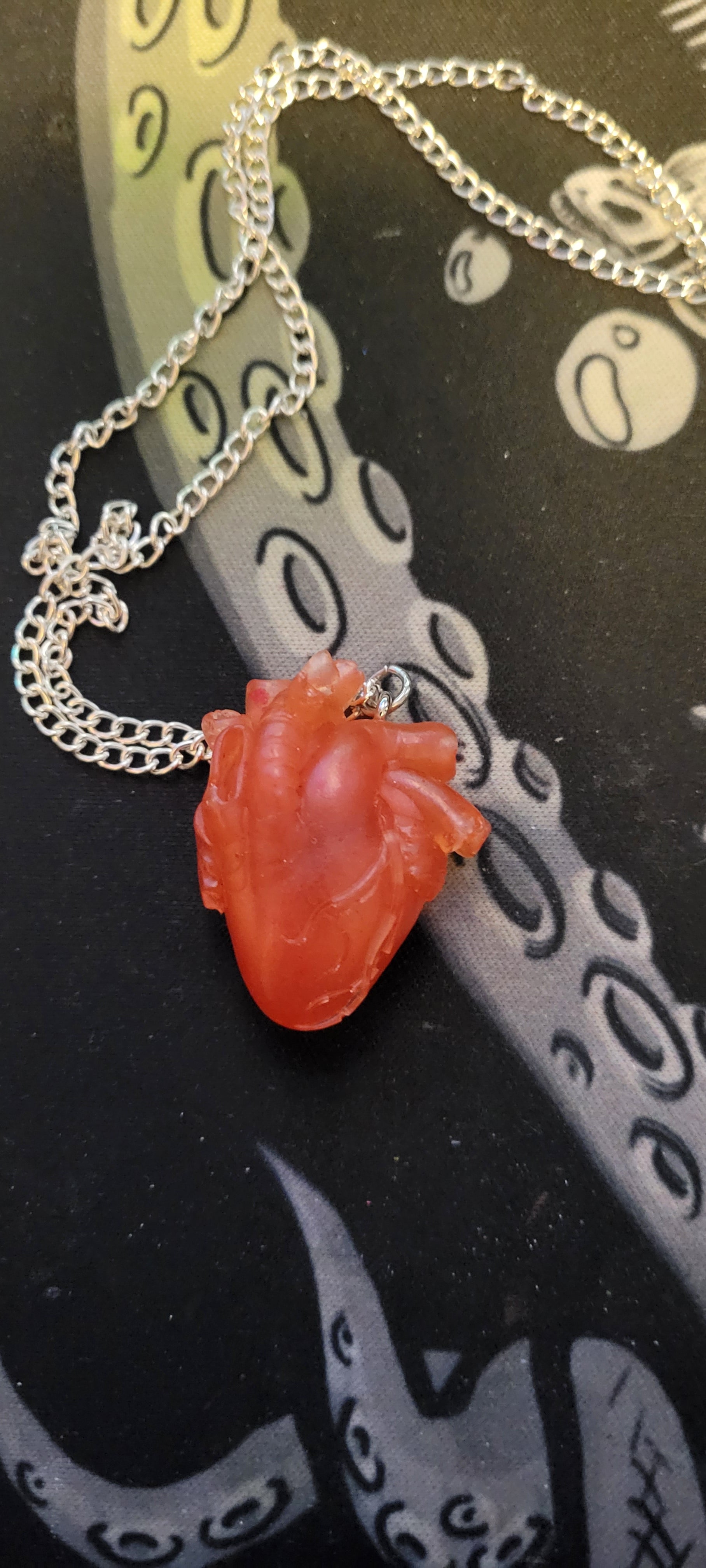 Heart Pendant Necklace