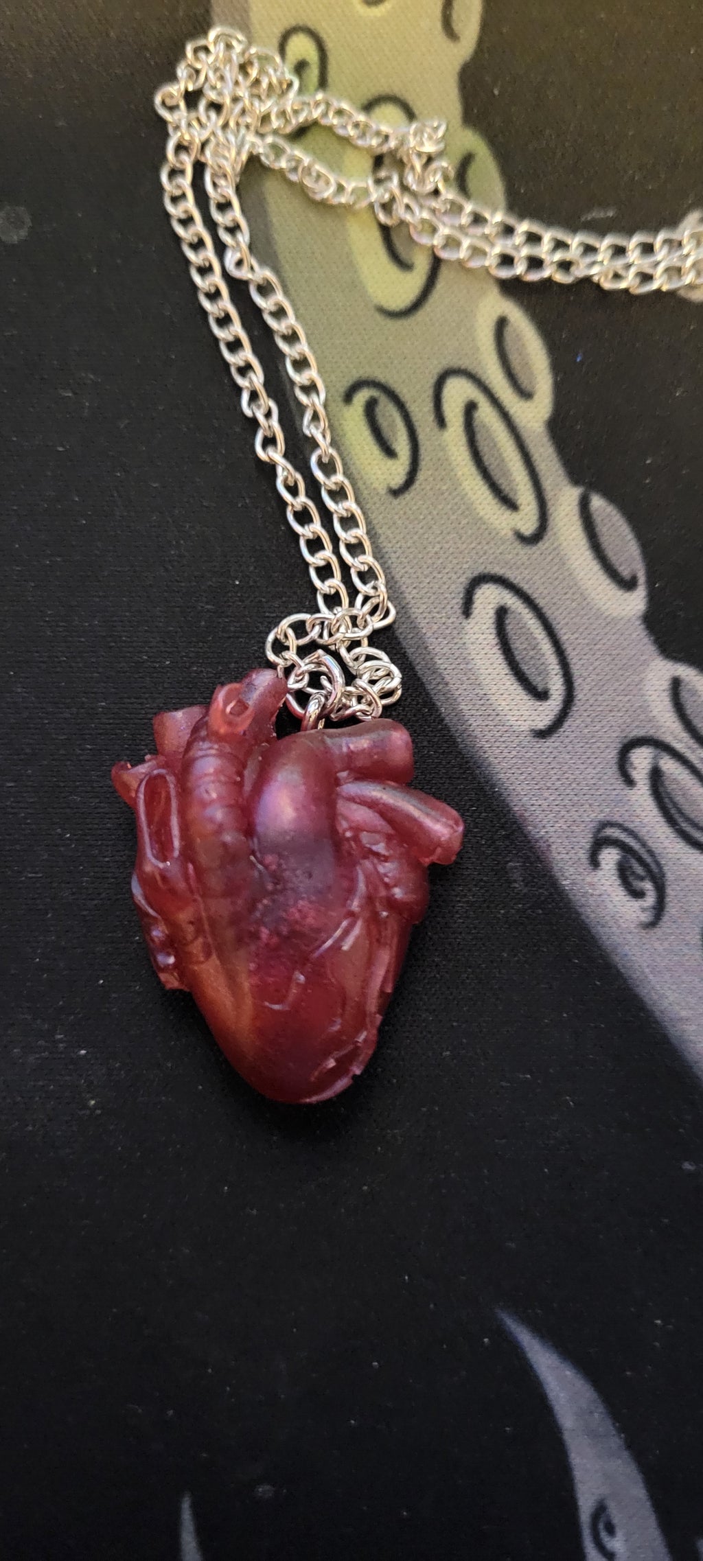 Heart Pendant Necklace