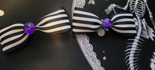 Mini Hairbow Pair