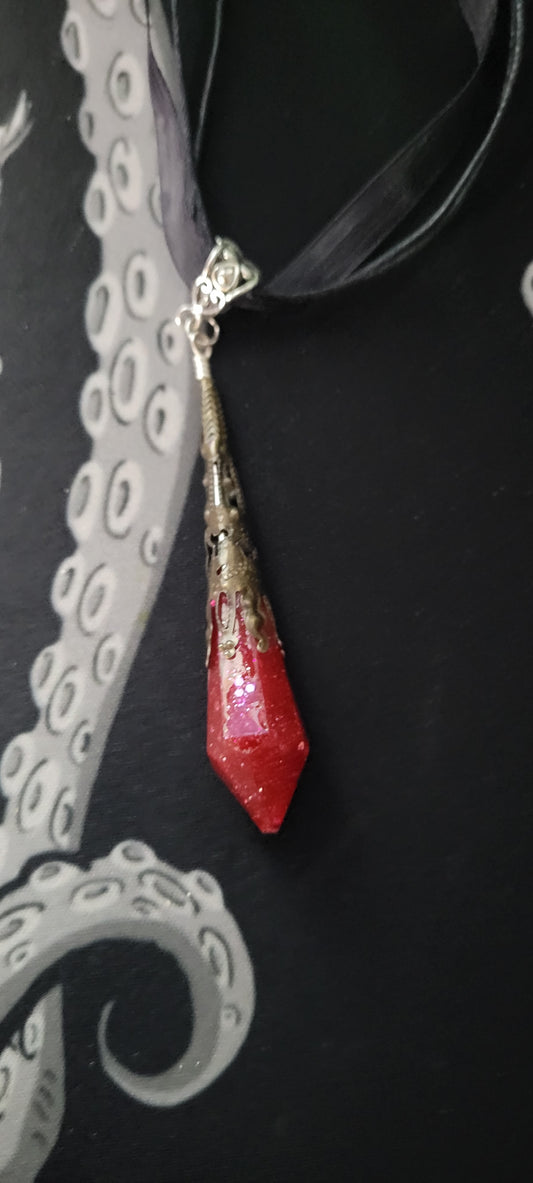 Mini Teardrop Necklace