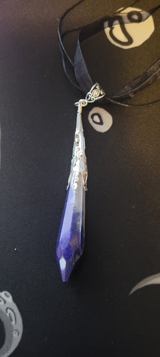 Long Nose Teardrop Pendant