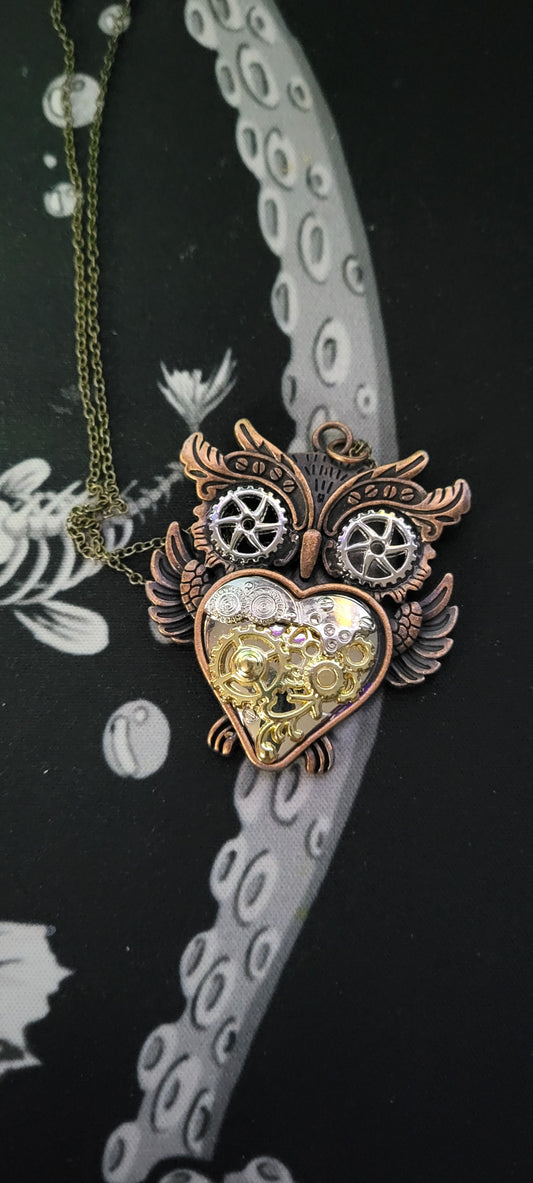 Owl Pendant