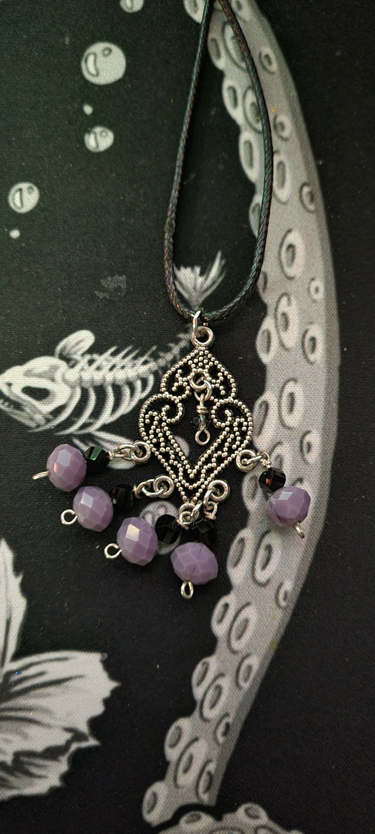 Purple Pendant