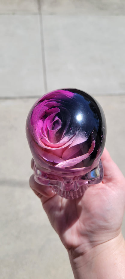 Ochako Rose Skull