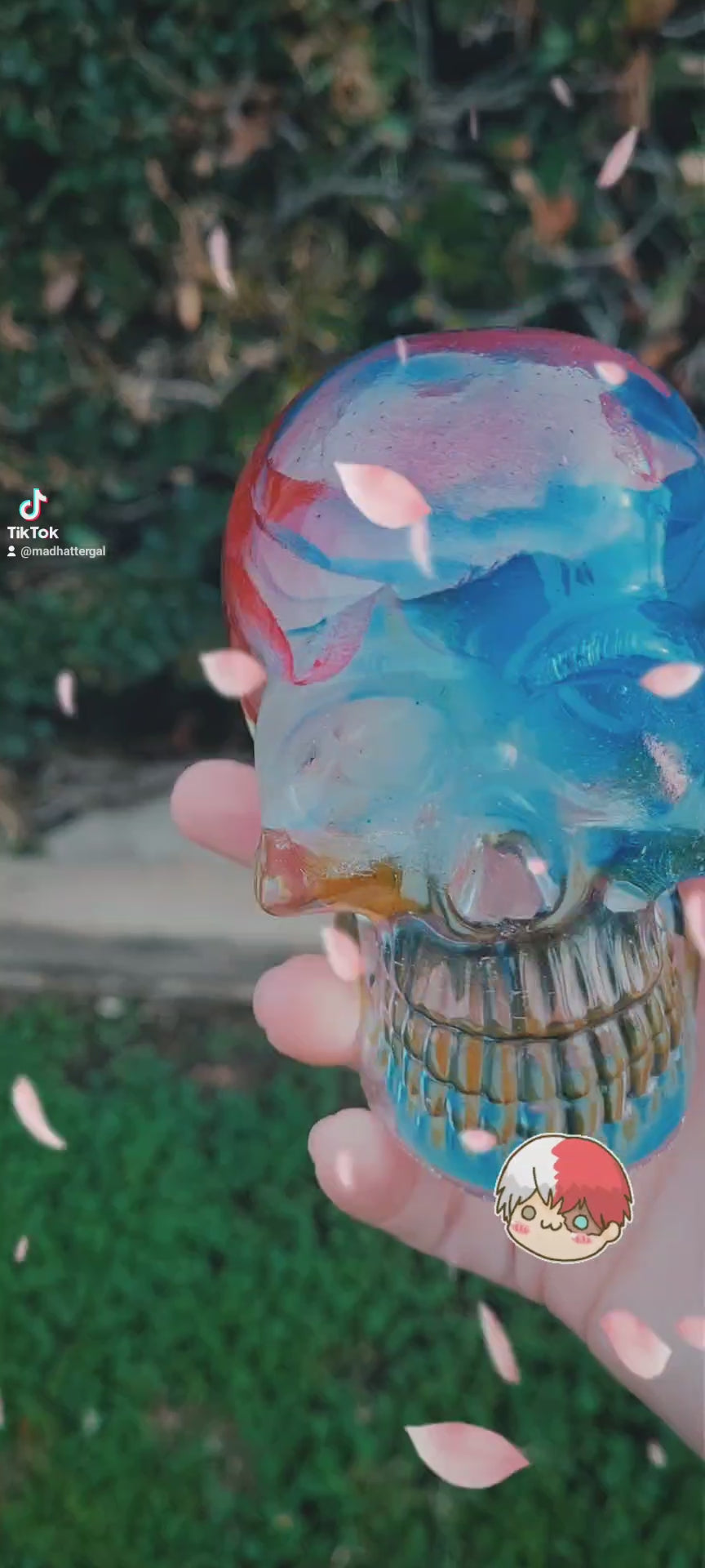 Shoto Rose Skull