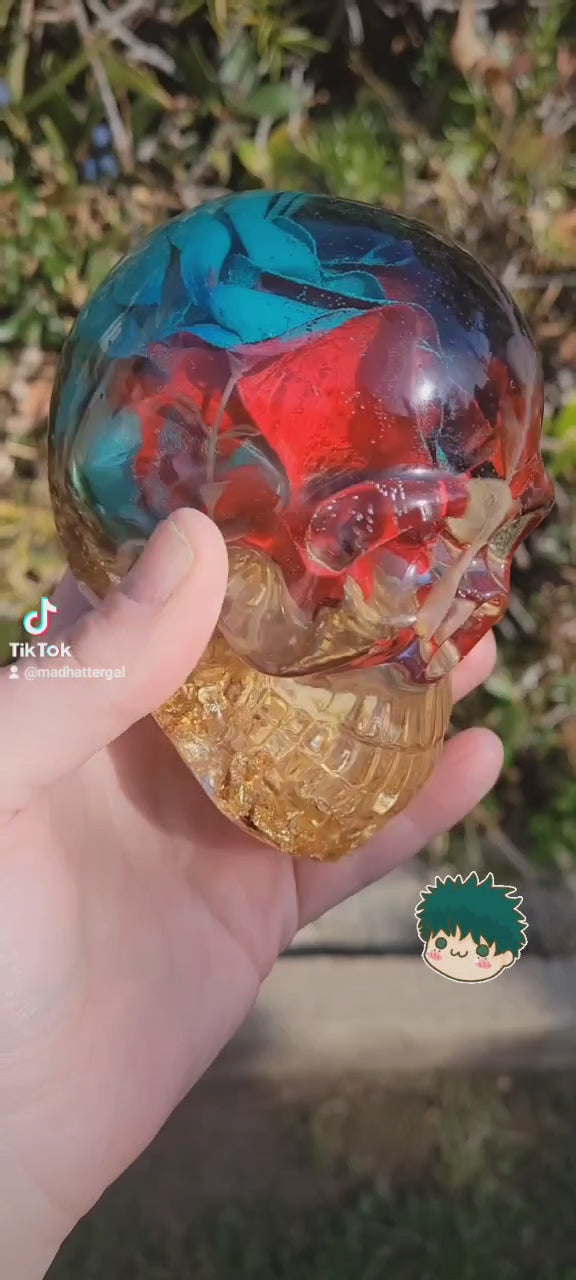 Deku Rose Skull